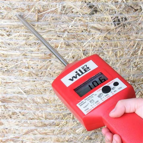 custom hay silage moisture meter|hay probes for sale.